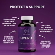 MRM Liver X with BioSorb, 60 Ct