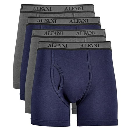 

Alfani Men s 4 Pk Mesh Boxer Briefs Black Size 2XL