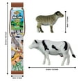 thumbnail image 2 of Cubitube – Farm Animals by Deluxebase | 11-Piece Mini Animal Figurines & Play Accessories, 2 of 5