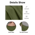 thumbnail image 4 of Airmenty Men's Pajama Set Loungewear Lightweight Sleepwear Long Sleeve Shirts and Bottoms Soft Comfy Sleep Sets 2 Piece Pjs with Pockets S-2XL, 4 of 5