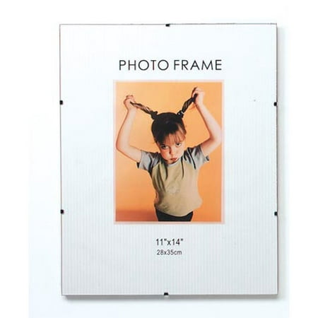 Glass Clip Photo Frame - 11 x 14 inches