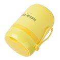 thumbnail image 2 of Insulated Soup Containers 500ml Double Anti Scald Heatable Insulated Food Container with Foldable Spoon for Office School,Insulated Food Container, 2 of 5