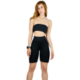 thumbnail image 1 of Short deportivo de MUJER Malabis stretch COLOR NEGRO con bolsas laterales, 1 of 5