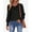 *Black, variant on Round Neck Long Sleeve Tops for Women ,Puff Sleeve Tops ,Casual Shirts Smocked Cuffs Blouses Army Green,Womens Plus M