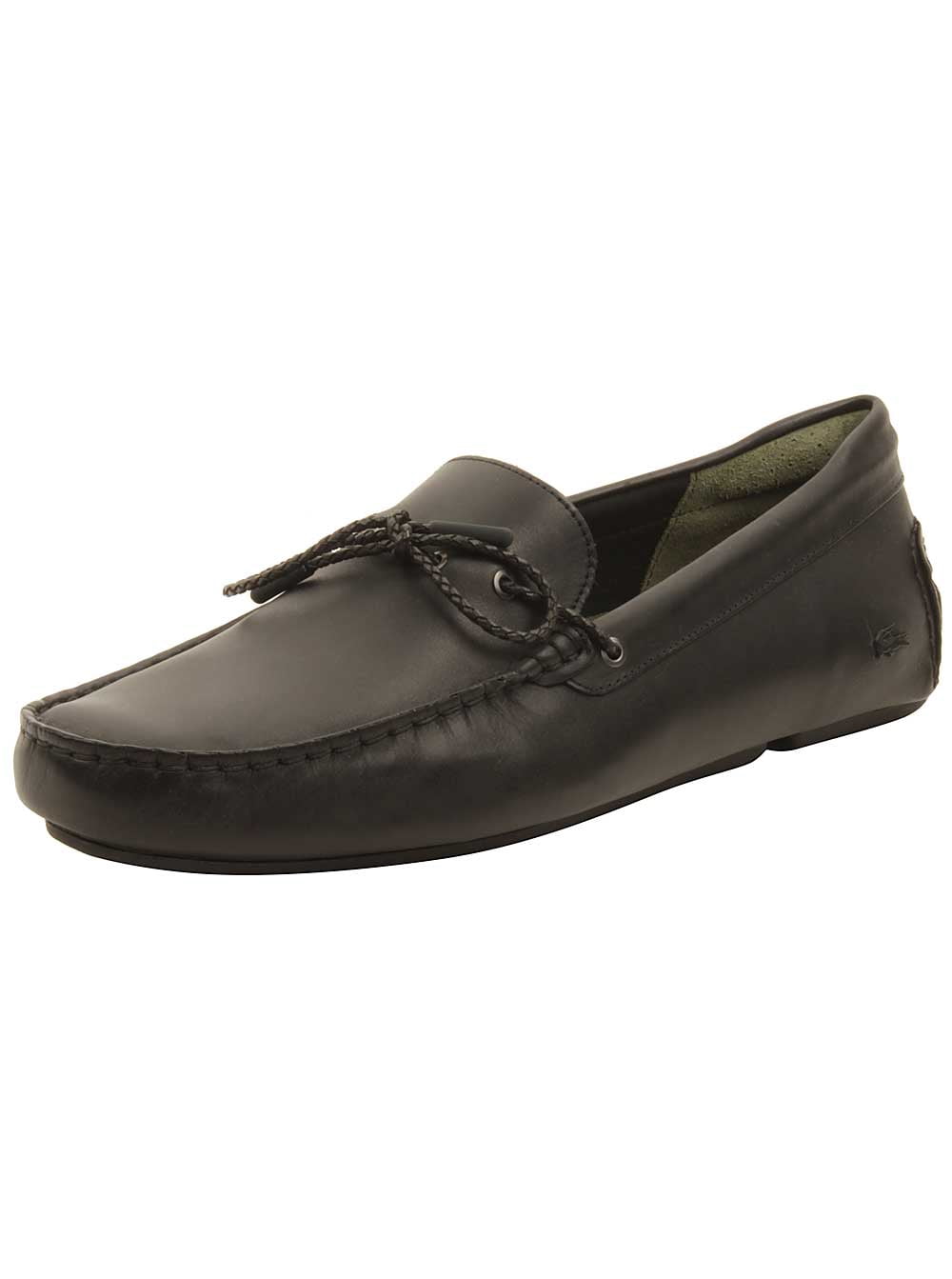 Lacoste Men’s Piloter Leather Driving Loafers Men main image 4