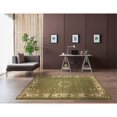 thumbnail image 3 of Princess 5x7  Vintage Oriental Area Rug  814A in Bone Green, 3 of 6