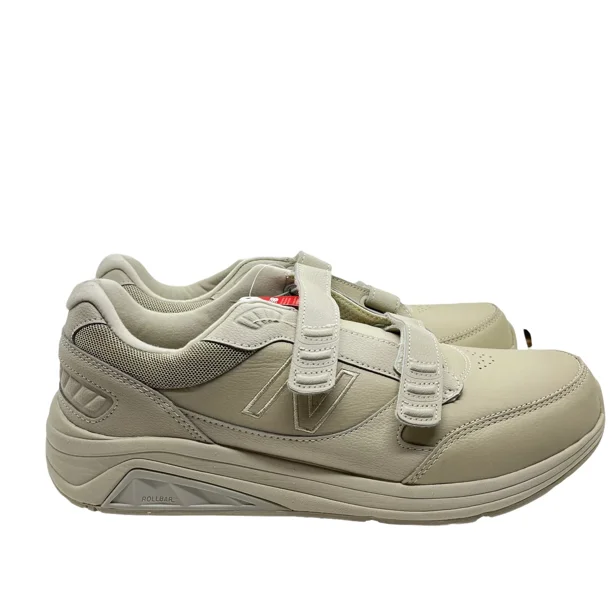 New Balance Walking Shoes Mens Size 10 B Narrow 928 V3 MW928HN3 Beige Leather