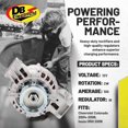 thumbnail image 3 of DB Electrical 400-40039 New Alternator for Chevrolet Colorado 2004-2006, Isuzu I350 2006, 3 of 7
