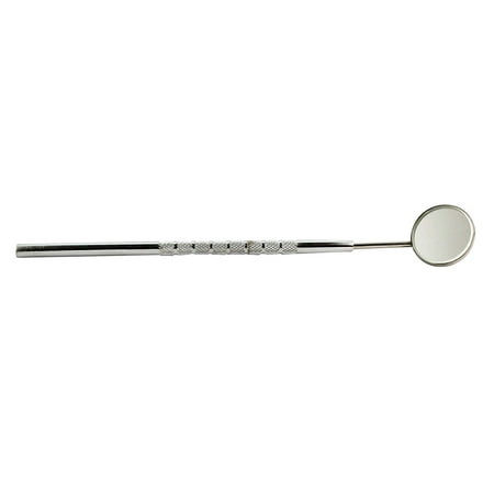 DM201 Inspection Mirror - Stainless Steel .75in. Dia. 7in. Knurled handle is easy to hold By SE
