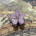 thumbnail image 7 of Momihoom Crystal Flower Hair Claws For Women Hair Barrettes Jaw Clip Sweet Color Hair Clip Girl Hair Accessory, 7 of 7