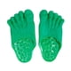 thumbnail image 1 of Qarigey Zapatillas divertidas de PVC para pies descalzos, zapatos para niños, mujeres y hombres, adultos, verde Type3, 1 of 1