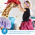 thumbnail image 2 of Melissa & Doug Role Play Collection - Goodie Tutus! Dress-Up Skirts Set (4 Costume Skirts), 2 of 9