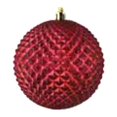 thumbnail image 1 of Vickerman N188419D Boule de Noël Pailletée Durian 2.75 Po. 12 par Sac, 1 of 3