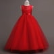 thumbnail image 4 of Vestido de niña Vestido de princesa Vestido de novia de encaje para niña Vestido largo con falda Pengpong, 4 of 5