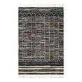 thumbnail image 3 of Unique Loom Aramis Collection Area Rug - Gage (4' x 6' Rectangle Multi/Black), 3 of 7