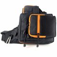 thumbnail image 4 of Bolsa de pesca Bolsa de pesca multibolsillo Almacenamiento Cremallera Bolsa de equipo de pesca para exteriores, 4 of 9
