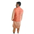 thumbnail image 2 of Bellisimo Fashon Men's Luxury Embroidered Nehru Jacket Vests, 2 of 6