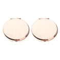 thumbnail image 1 of 2pcs Espejo de Maquilje de Doble Cara, Espejo Cosmético Plegable para Mujer Sunnimix Espejo plegable de maquillaje, 1 of 8