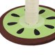thumbnail image 3 of Poste rascador para gatos, rascador Vertical de Sisal Kiwi con bola colgante para gatos de interior, entrenamiento de escalada, 3 of 8