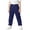 pants 100#Dark Blue, variant on Pants for Boys Straight Leg One Button Cargo Pants Solid Color School Uniform Hiking Trousers for Kids Youth Joggers Streetwear Summer Outdoor
