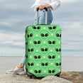 thumbnail image 7 of Honeii alien cartoons Elastic Luggage Cover, featuring double-sided printing, is the ideal companion for travel, business trips, and daily use(not included suitcase )-X-Large, 7 of 7