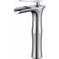 thumbnail image 3 of American Imaginations AI-33696 Deck Mount CUPC Approved Lead Free Brass Faucet Set In Chrome Color - Overflow Drain Incl., 3 of 8