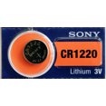 thumbnail image 1 of Sony CR1220 Piles de Montre en Forme de Pièce au Lithium 3 Volts (3 Piles), 1 of 1