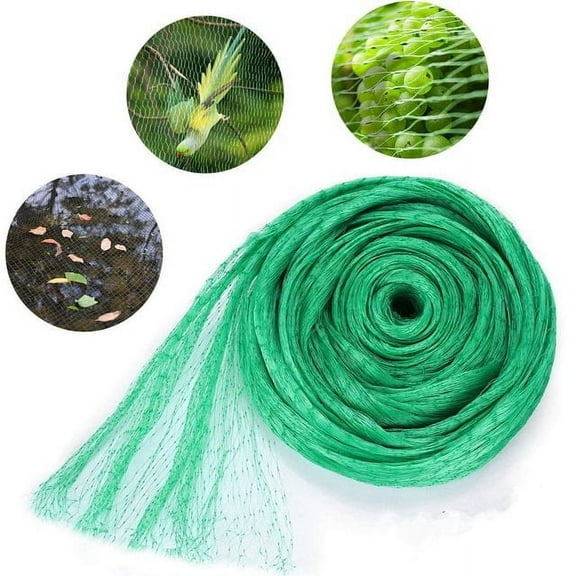 Garden Anti Bird Netting, Deer Fence, Pond Net - Protect Your Garden Vegetables Fruit Plants Ponds,4mx 6m