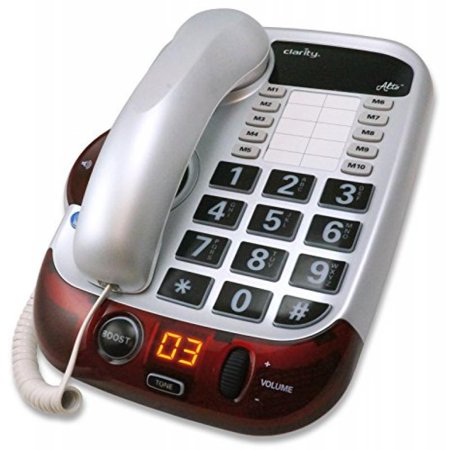UPC 041114530502 product image for Clarity 54005.001 Alto Severe Hearing Loss Amplified Corded Phone | upcitemdb.com