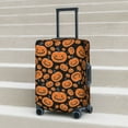 thumbnail image 5 of JUNZAN Halloween Pumpkins Print Washable Luggage Cover - Fashion Suitcase Protector Fits 18-32 Inch Luggage (without luggage), 5 of 5