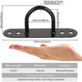 thumbnail image 2 of Wall Anchor Bicycle, With Screws, 300kg Resilient Wall / Ceiling Mounting Anchor, 2 of 5