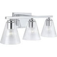 thumbnail image 6 of Capital Lighting - 3 Light Transitional Bath Vanity Approved for Damp Locations, 6 of 7