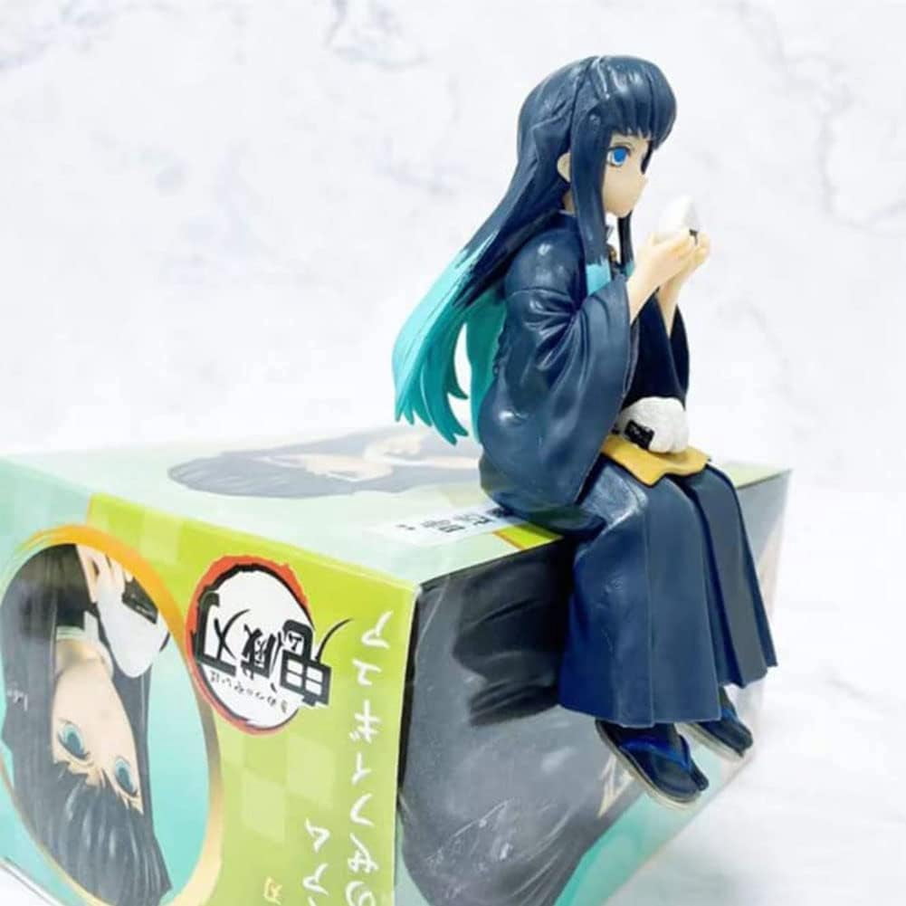 Anime Tokitou Muichirou Action Figure, Collectible Statue for Home & Car Decoration