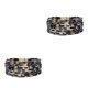 thumbnail image 3 of Minnieouse magnética Multicapas Hebilla magnética Accesorio de moda de cuero Regalos para el día de San Valentín Joyas Plata Gris Type2 NO2 Minnieouse CBP234382, 3 of 6