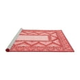 thumbnail image 2 of Ahgly Company Machine Washable Indoor Rectangle Abstract Red Modern Area Rugs, 6' x 9', 2 of 4