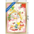 thumbnail image 3 of The World of Strawberry Shortcake - Rainbows and Friends Wall Poster, 14.725" x 22.375" Framed, 3 of 3