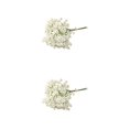 thumbnail image 2 of Ramo de flores artificiales Billuyoard 2Conjunto Blanco, 2 of 6
