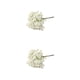 thumbnail image 1 of Yuarrent 135 cabezas de novia artificial con flores, ramo de flores de aliento, guirnalda de ramos de plástico para manualidades, boda, blanco Blanco 2Conjunto, 1 of 6