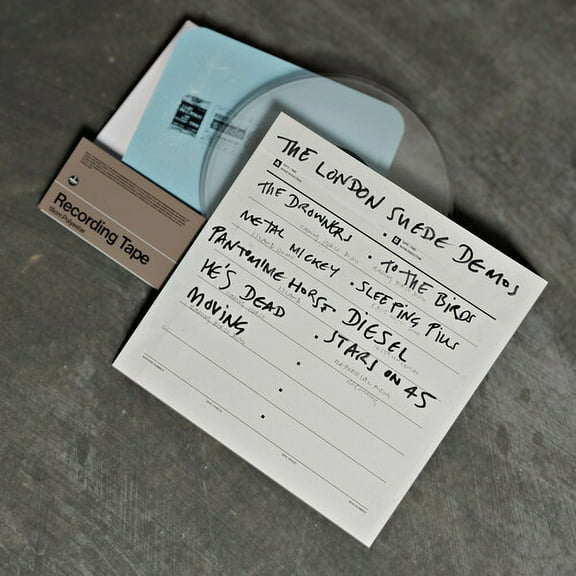 The London Suede - London Suede Demos - Limited 140-Gram Clear Vinyl - Music & Performance