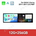 thumbnail image 3 of ZWNAV Dual 9.1 inch Screen Car Radio For BMW 5 Series 2011-2017 Android 15 Multimedia Player GPS Navigation Auto DSP Stereo Host, 3 of 13