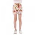 thumbnail image 5 of GYRATEDREAM Girls' Active Shorts - Athletic Gym Printed Running Shorts 2-11 Year, 5 of 5