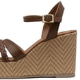 thumbnail image 4 of Zapatillas para Mujer Milagros 50102 cafe 26, 4 of 4