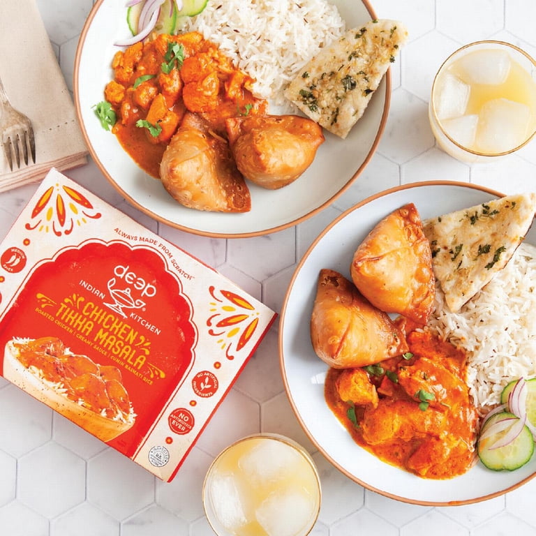 Deep Indian Kitchen Chicken Tikka Masala with Cumin Infused