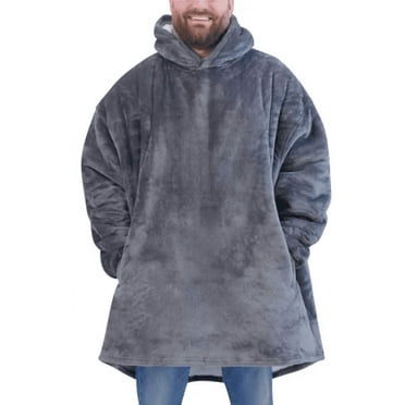 The Wayy Big Hoodie, Unisex, Gray