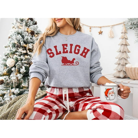 Velto Retro Sleigh Sweatshirt, Happy Holiday Crewneck Sweatshirt, Holiday Sweater, Womens Happy Holiday Shirts, Happy Holiday Gift, Happy Holiday, Xmas Tees All Size S-5XL