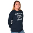 thumbnail image 3 of Play With Blocks Car Engine Mechanic Long Sleeve TShirt Men Women Brisco Brands X, 3 of 6