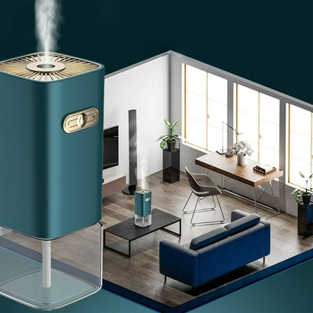 

Small Room Humidifiers for Bedroom Quiet Easy Clean 2 Liter Pet Bottle Aromatherapy Diffuser Cold Mist Humidifier Automatic Diffuser Rechargeable Home Aromatherapy Machine Hotel Car Aromatherapy