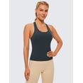 thumbnail image 2 of CRZ YOGA Butterluxe Racerback Tank Tops for Women Yoga Workout Casual Athletic Camisole Tight Sleeveless Shirts, 2 of 5