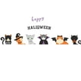 thumbnail image 1 of Clearance! Halloween Window Clings Wall Stickers Wall Stickers Halloween Window Glass Decoration Wall Sticker, 1 of 6