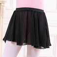 thumbnail image 1 of Ropa de baile para niños Vestido de gasa Vestido de baile para niñas Vestido de ballet para niños Vestido de velo de media longitud Ropa de práctica Vestido de gasa para baile, 1 of 5